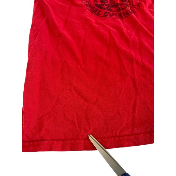 Vtg Y2K New Found Glory NFG Coral Spring Red Band Shirt Size Small - Picture 5 of 5
